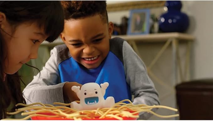 Yeti in My Spaghetti Board Game – Kids Games, Family Game, Multi-Player, Board Games for Family Night, Preschool Toys, Hand-Eye-Coordination Game, Don’t Drop Yeti, Ages 4+