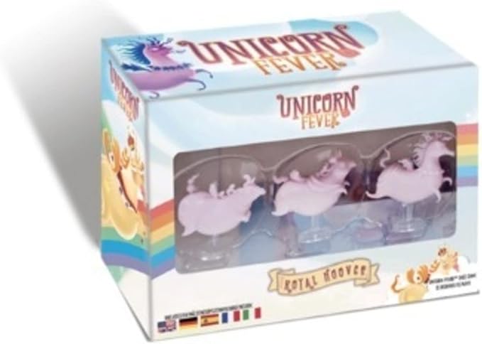 Horrible Guild Cranio Creations Unicorn Fever Royal Hooves HG035