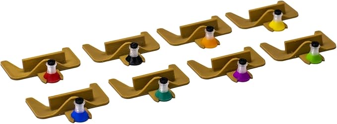 The Quacks of Quedlinburg Board Game Upgrade Expansion - Book Holders | Board Game Accessories DND Tabletop RPG Accessory Figures Replacements Resource Token Holder