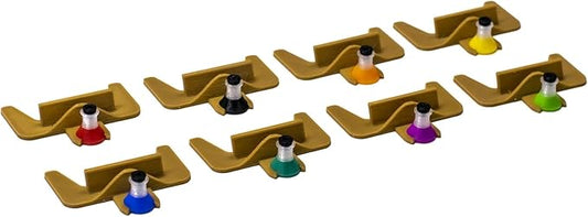 The Quacks of Quedlinburg Board Game Upgrade Expansion - Book Holders | Board Game Accessories DND Tabletop RPG Accessory Figures Replacements Resource Token Holder