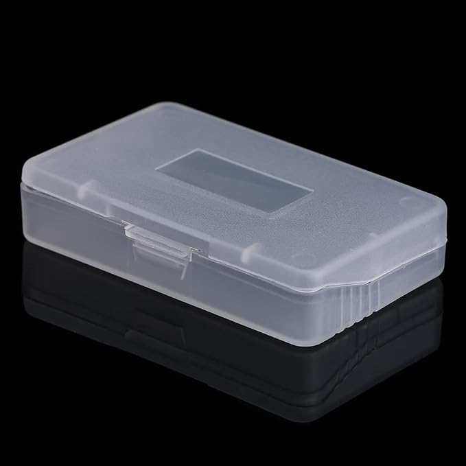 10 Pcs Board Game Card Case, 2.56 X 1.57 X 0.31in Plastic Game Card Protective Cover, ABS Material Game Cartridge Case Box for Storing Game Cards and Other Small Parts