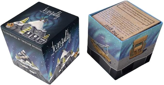Lucky Duck Games Tranquility: The Ascent | Cooperative Family Game | 1-5 Players, Ages 8+ | 20-Minute Gameplay