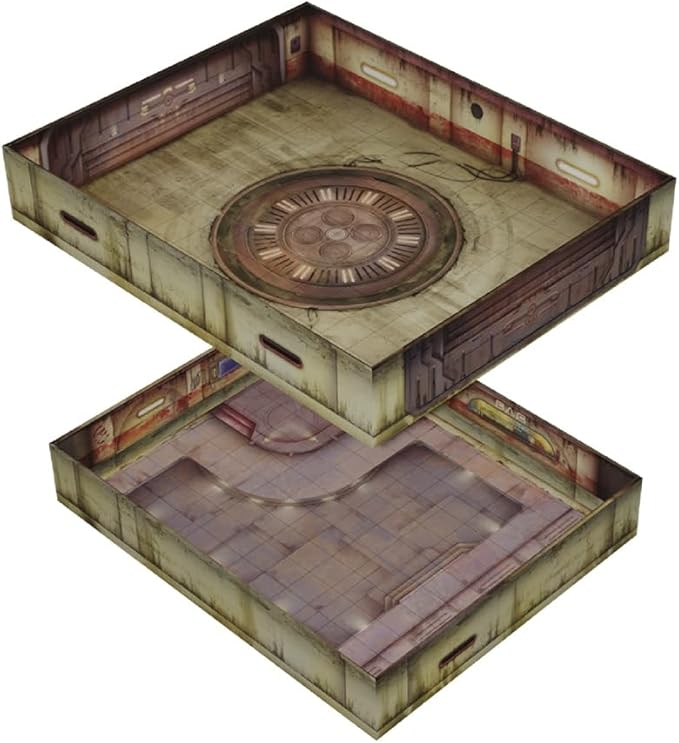 Tenfold Dungeon: Smuggler's Den | Modular Roleplaying Terrain