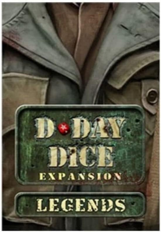 Word Forge Games D-Day Dice - Legends Expansion