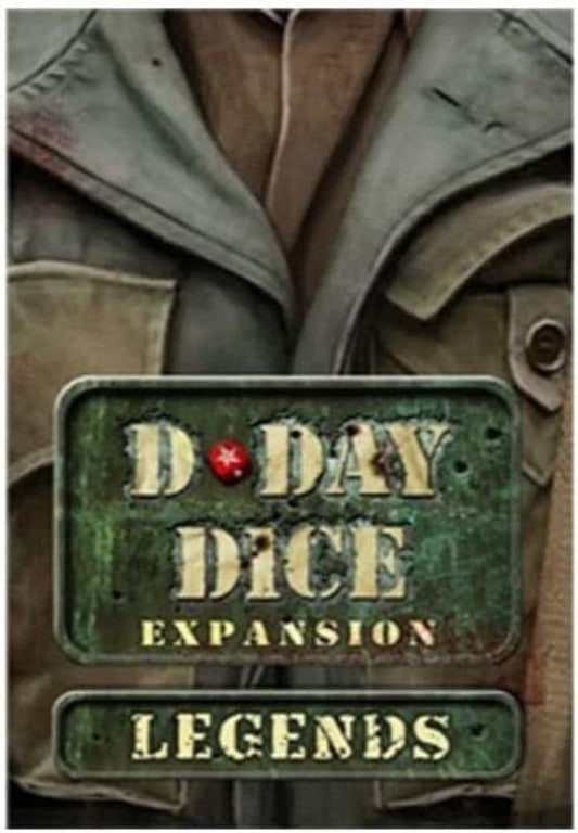 Word Forge Games D-Day Dice - Legends Expansion