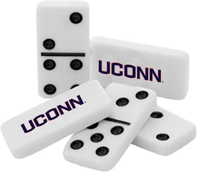 MasterPieces NCAA Collector Edition Double Six Dominoes