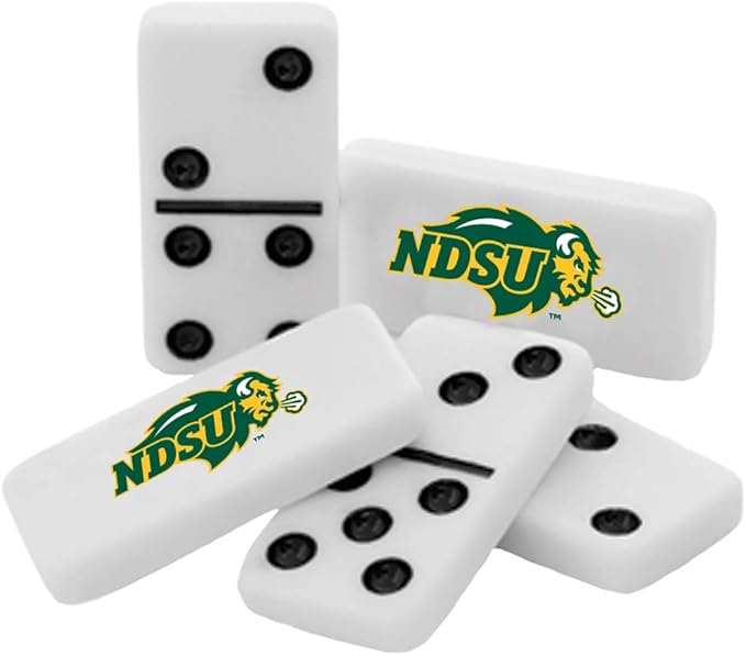 MasterPieces NCAA Collector Edition Double Six Dominoes