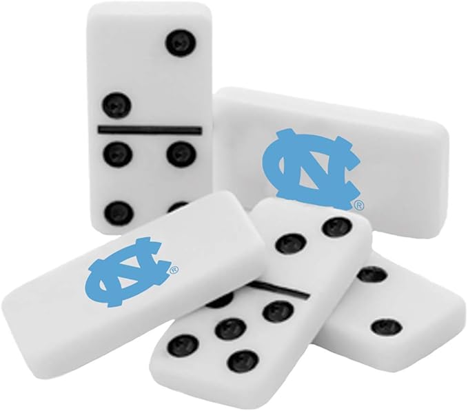 MasterPieces NCAA Collector Edition Double Six Dominoes
