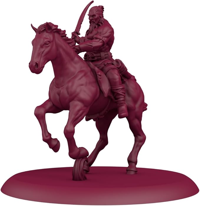 A Song of Ice and Fire Tabletop Miniatures Dothraki Screamers Unit Box - Savage Raiders of The Great Grass Sea, Strategy Game for Adults, Ages 14+, 2+ Players, 45-60 Minute Playtime, Made by CMON