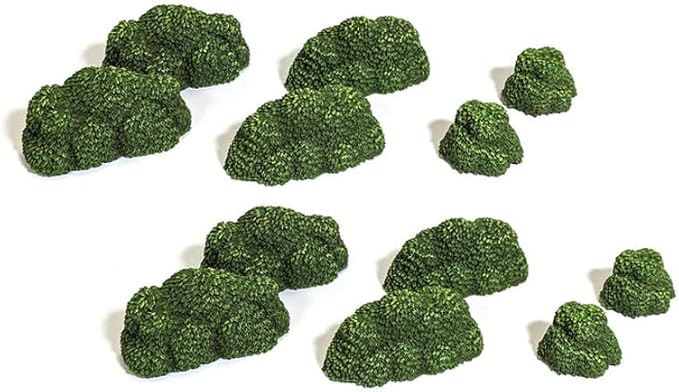 Monster Scenery: Verdant Bushes Double Pack (2 Items)