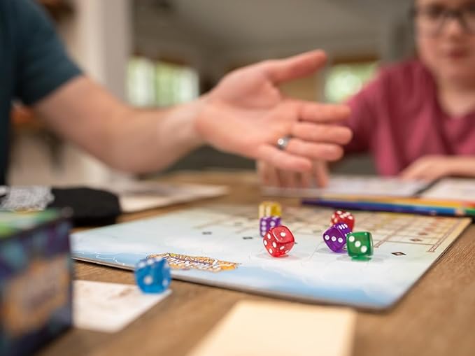 Sagrada Artisans - A Strategy Game Based on The Award-Winning Board Game, Sagrada! | Family Board Game for Kids & Adults | Ages 10 and Up | for 2 to 4 Players | Easy to Learn (Deluxe Edition)