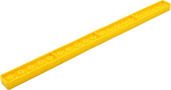 Junior Learning Number Track Bubble Board