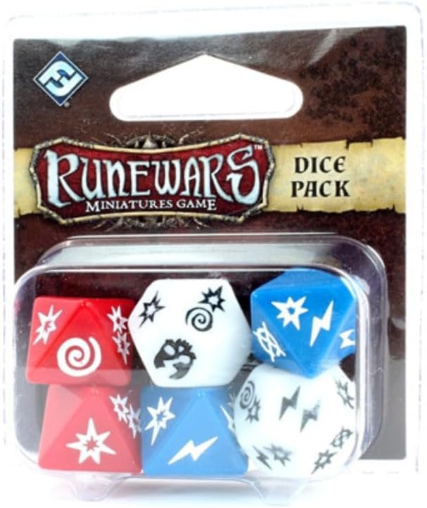 Runewars: Miniatures Dice Pack