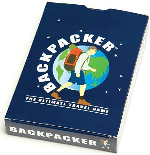 Backpacker - The Ultimate Travel Game - Fun Pocket Sized Card Game About Travelling Around The World
