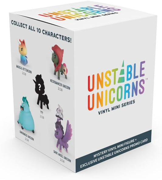 Unstable Unicorns: Vinyl Mini Blind Box