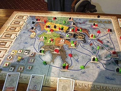 Rio Grande Games Concordia Venus Expansion Plus Base Game