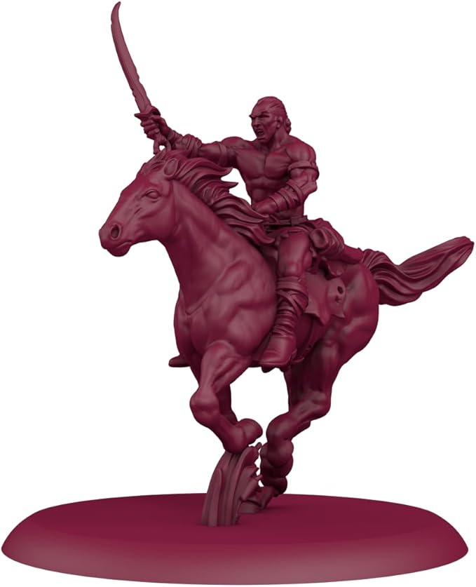 CMON A Song of Ice & Fire Tabletop Miniatures Game Targaryen Starter Set - Command The Fierce House Targaryen! Strategy Game for Adults, Ages 14+, 2+ Players, 45-60 Minute Playtime, Made by CMON