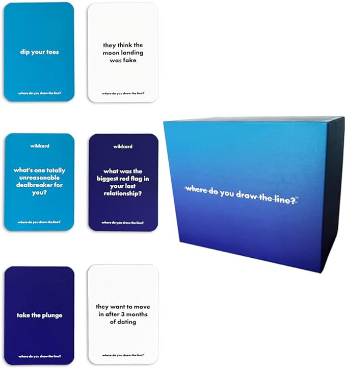 Red Flags & Dealbreakers 180 Prompt Dating Card Game