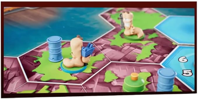 mantic Games: Worms The Board Game Collector's Edition - Mayhem Pledge English