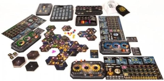 Eclipse: Second Dawn for The Galaxy – Board Game by Lautapelit 2-6 Players – Board Games for Family – 60-200 Minutes of Gameplay – Games for Game Night – Teens and Adults Ages 14+ - English Version