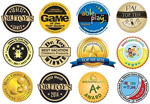 Early Reader Treasure Hunt Game – Award Winning Educational Scavenger Hunt Activity for New Readers - Picture Dictionary, Clue/Flash cards - All Abilities – Gifted & ADHD, Homework/Homeschool