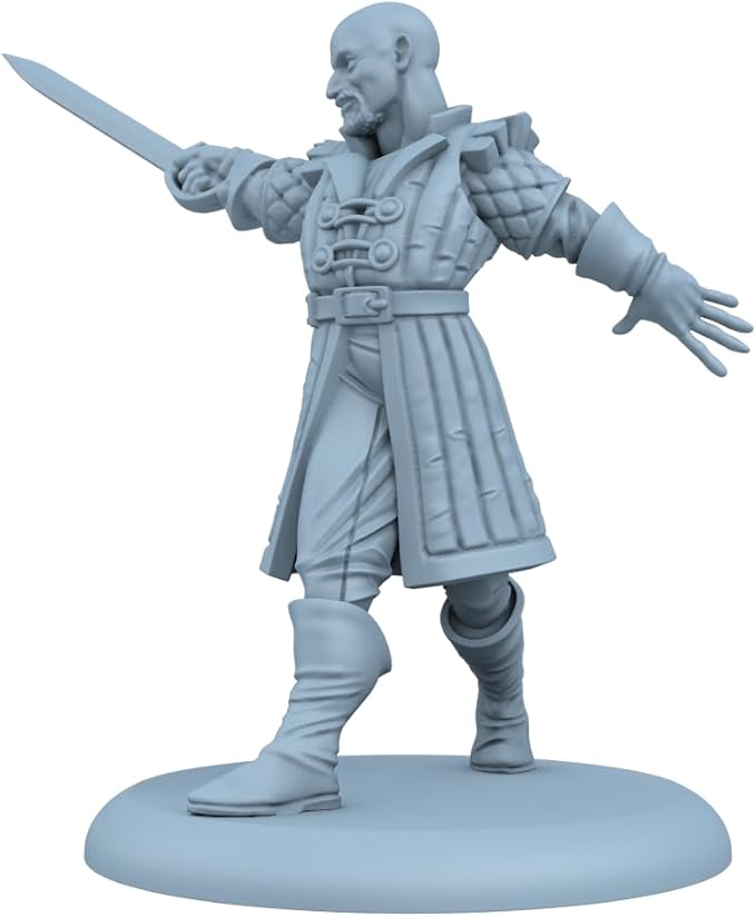 CMON A Song of Ice and Fire Tabletop Miniatures Game Stark Heroes II Set - Mighty Warriors of House Stark! Strategy Game for Adults, Ages 14+, 2+ Players, 45-60 Minute Playtime, Made by CMON