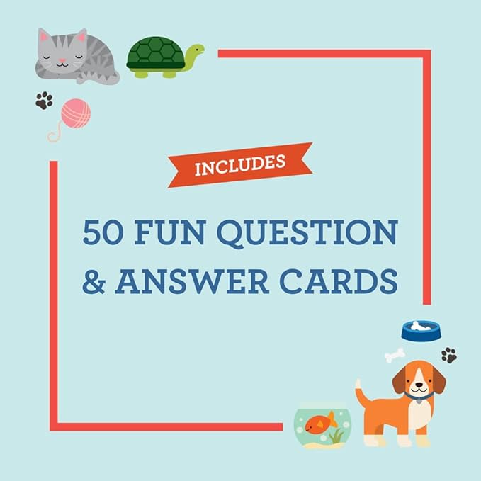 Trivia Cards Pets
