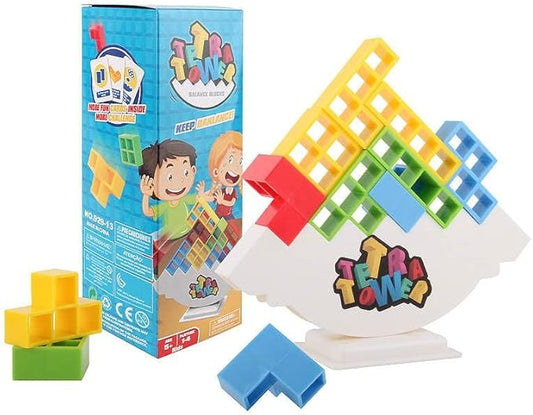 Tetra Tower 48 Piece Game