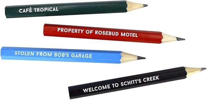 Things... Schitt's Creek — Board Game — Funny Party Game Meets Hilarious TV Show — Ages 14+