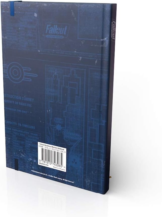 Modiphius Fallout: Wasteland Warfare - Vault-Tec Notebook