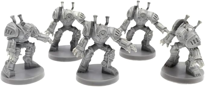 Blacklist Games Miniatures: Fantasy Series 1 Stretch Goals - 66 Styles - 10 Large Figures - 1 Giant 1 Dragon - 3 Colors - Highly Detailed (131 items)