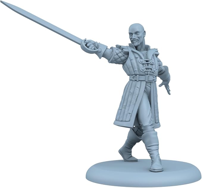 CMON A Song of Ice and Fire Tabletop Miniatures Game Stark Heroes II Set - Mighty Warriors of House Stark! Strategy Game for Adults, Ages 14+, 2+ Players, 45-60 Minute Playtime, Made by CMON
