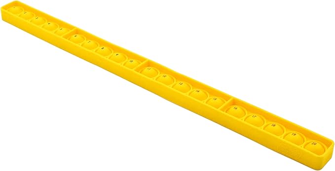 Junior Learning Number Track Bubble Board