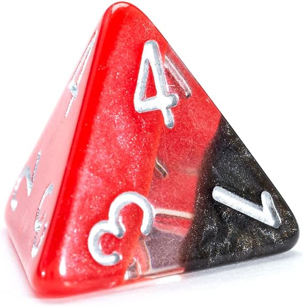 Gate Keeper Games & Dice Gate Keeper Games Supernova Dice Magma