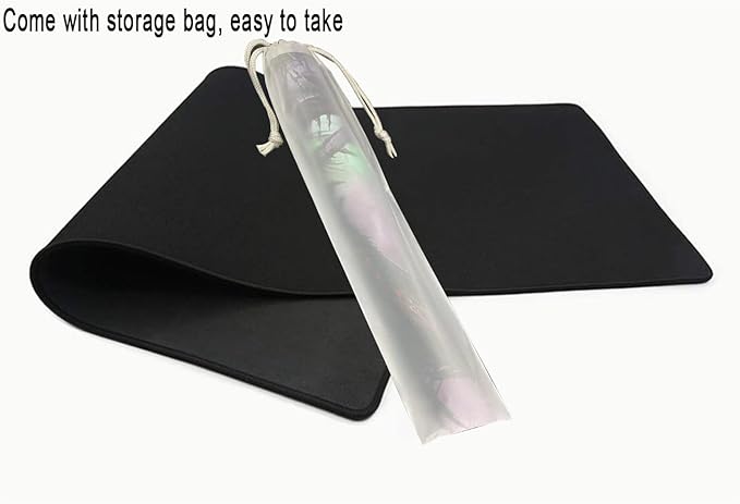 MTG Playmat, Game Play Mat for MTG TCG 24 x 14 inches Trading Card Inked Game Playmats with Storage Bag Smooth Rubber Surface Battle Game