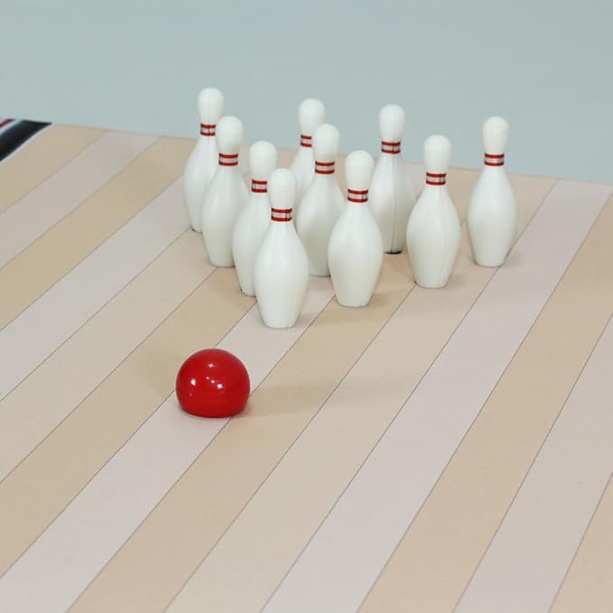 Real Mini Bowling Board Game 1.2M Sports Play