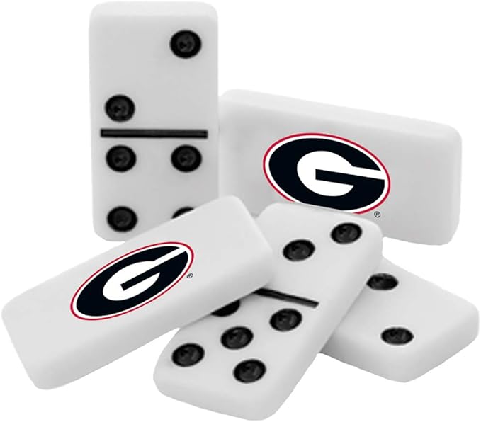MasterPieces NCAA Collector Edition Double Six Dominoes