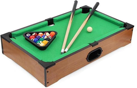 Mini Pool Table for Kids Small Billiards Game Table Top Pool Table Toy for Cat Gift for Kids Cat Pool Table Toy