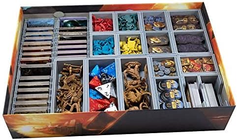 Folded Space Kemet and Expansions Board Game Box Inserts
