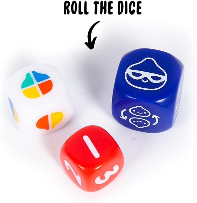 Big Potato Nice Buns: Light Family Strategy Game for Families and Adults