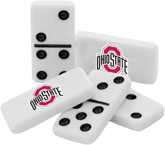 MasterPieces NCAA Collector Edition Double Six Dominoes