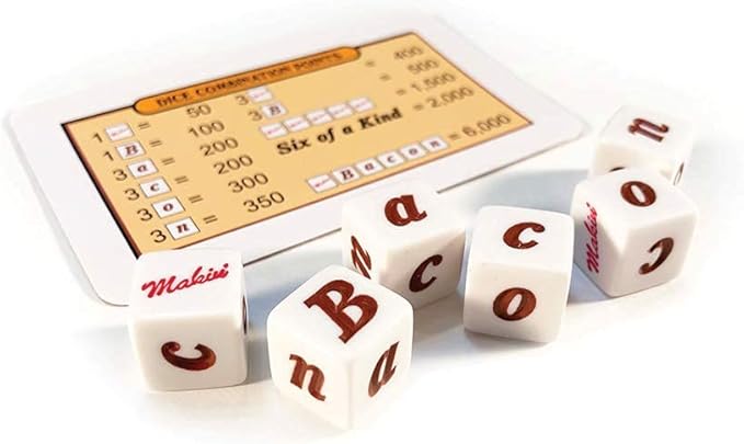 TDC Games Makin’ Bacon Dice Game