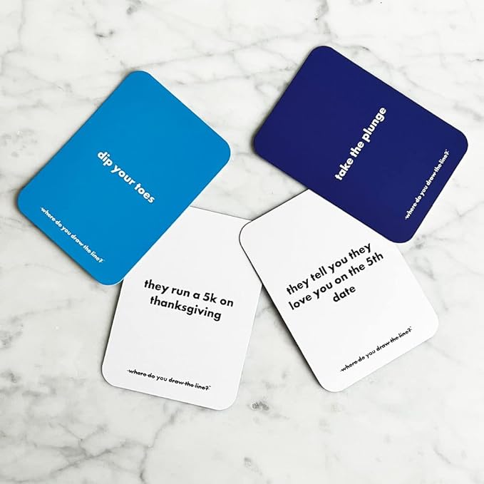Red Flags & Dealbreakers 180 Prompt Dating Card Game
