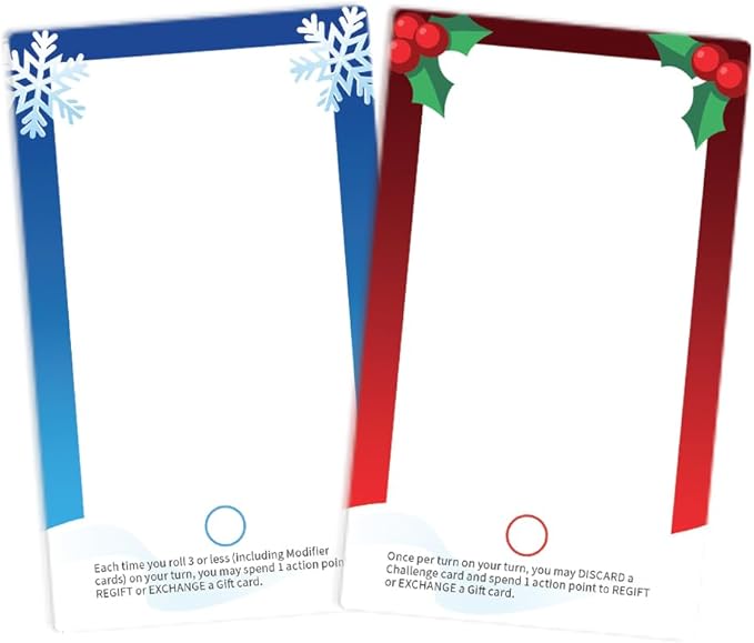 Here to Sleigh Holiday Expansion Pack - Designed to be added to your Here to Slay Base Game