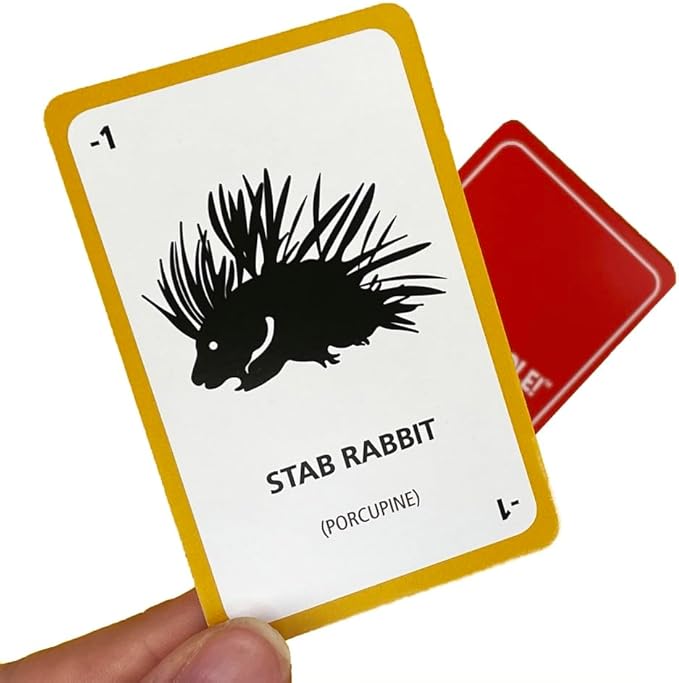 University Games | Danger Noodle Family Card Game, for 2 to 8 Players Ages 12 and Up