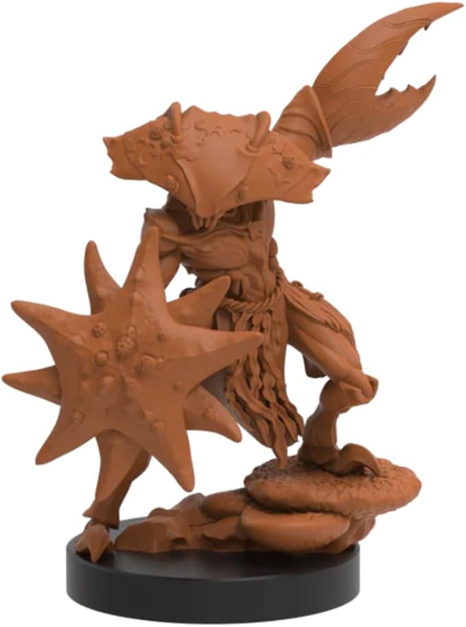 Steamforged Games Epic Encounters Island of the Crab Archon Miniatures Set