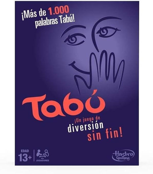 Hasbro Gaming - Taboo Dice Game Spanish Version 26.7 x 20.1 x 5.1 Multicoloured