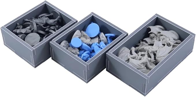 Folded Space: War of The Ring (Second Edition) Board Game Organizer, FS-WOTR