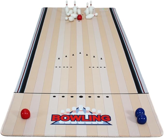 Real Mini Bowling Board Game 1.2M Sports Play