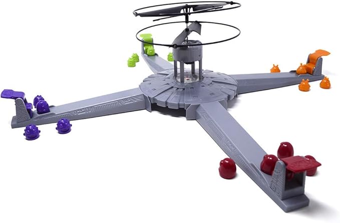 Drone Home -- First Ever Game With a Real, Flying Drone -- Great, Family Fun! -- For 2-4 Players -- Ages 8+